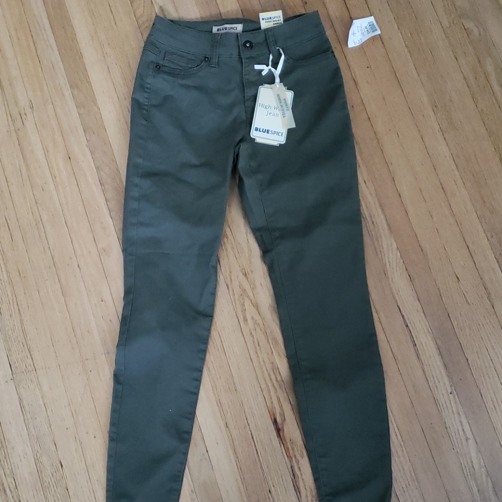 Blue Spice girls pants